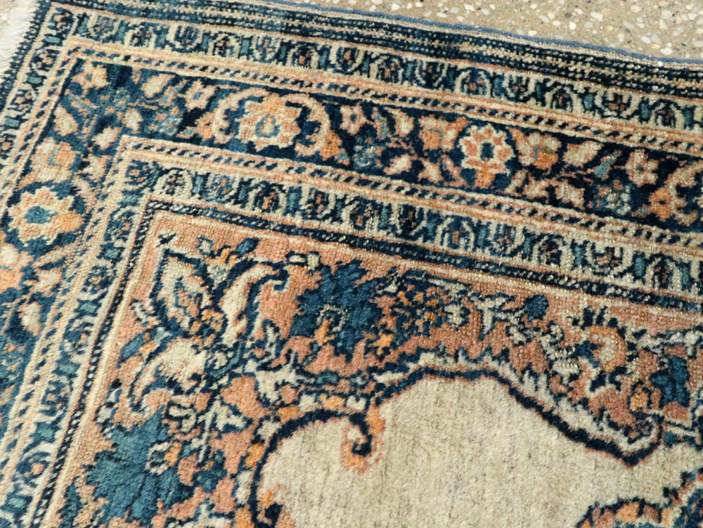 Antique Persian Tabriz Hagi Jalili Rug, No.20121 - Gss