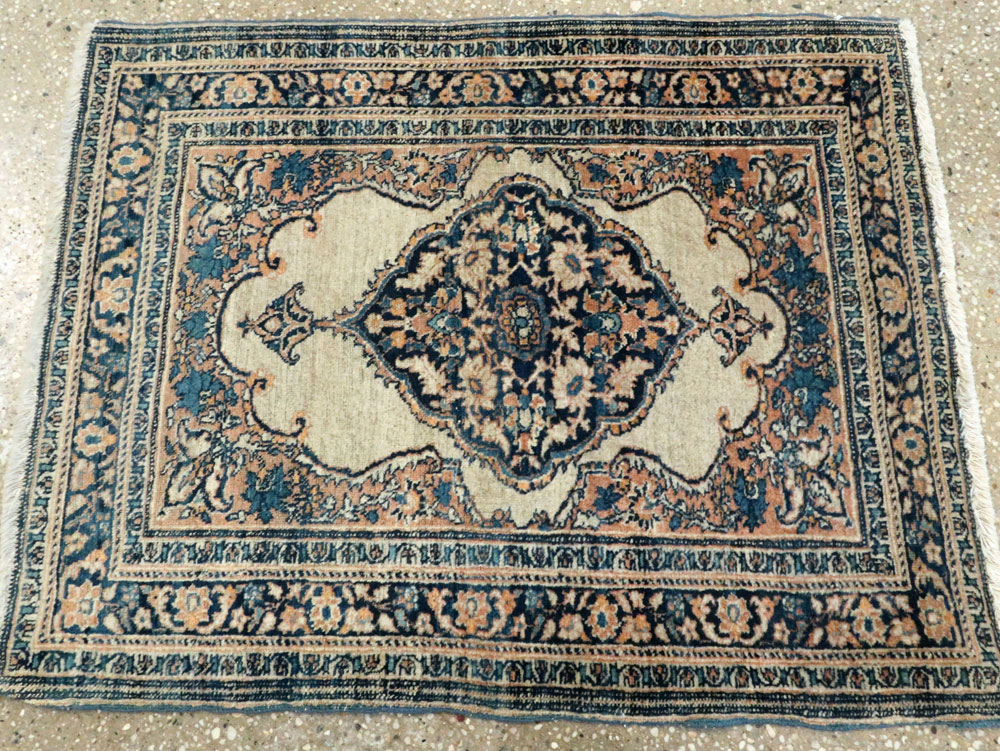 Antique Persian Tabriz Hagi Jalili Rug, No.20121 - Gss