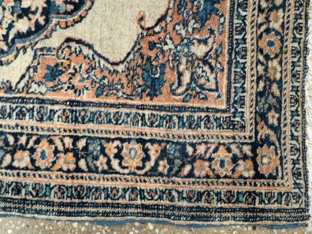 Antique Persian Tabriz Hagi Jalili Rug, No.20121 - Gss