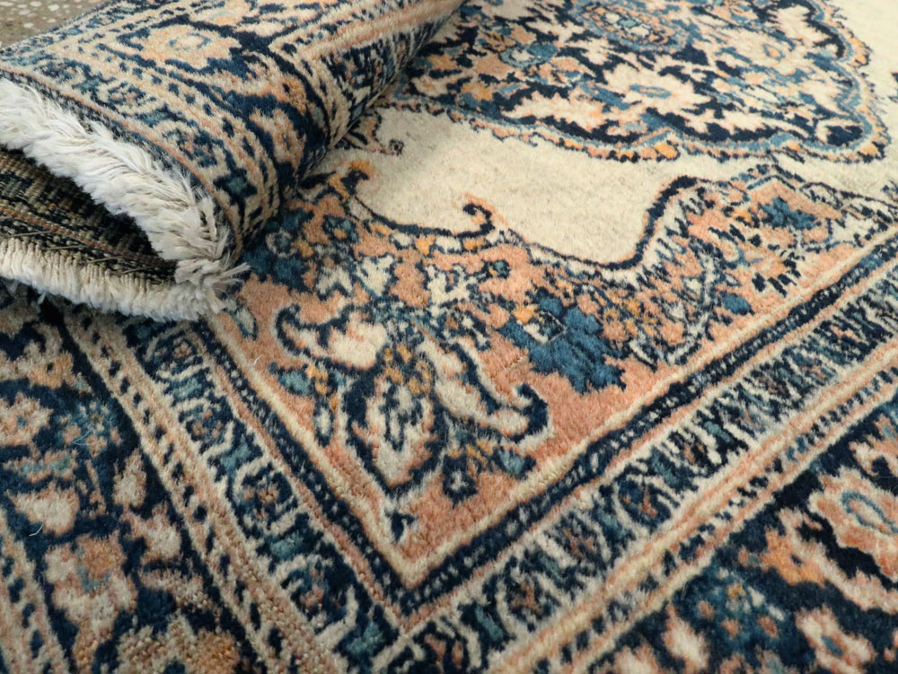 Antique Persian Tabriz Hagi Jalili Rug, No.20121 - Gss