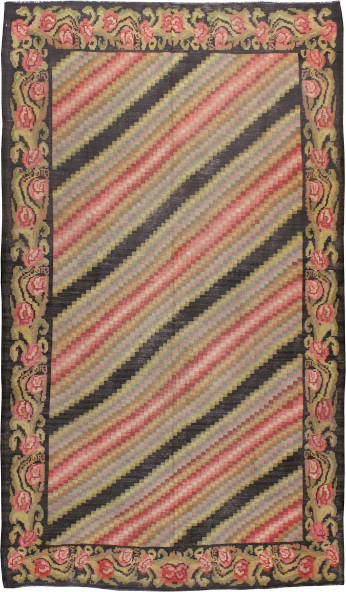 Vintage Turkish Anatolian Kilim, No.20127 - Gss
