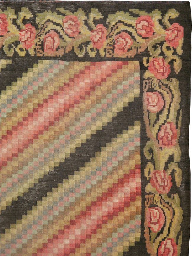 Vintage Turkish Anatolian Kilim, No.20127 - Gss