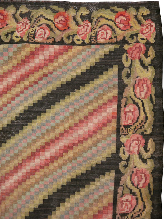 Vintage Turkish Anatolian Kilim, No.20127 - Gss