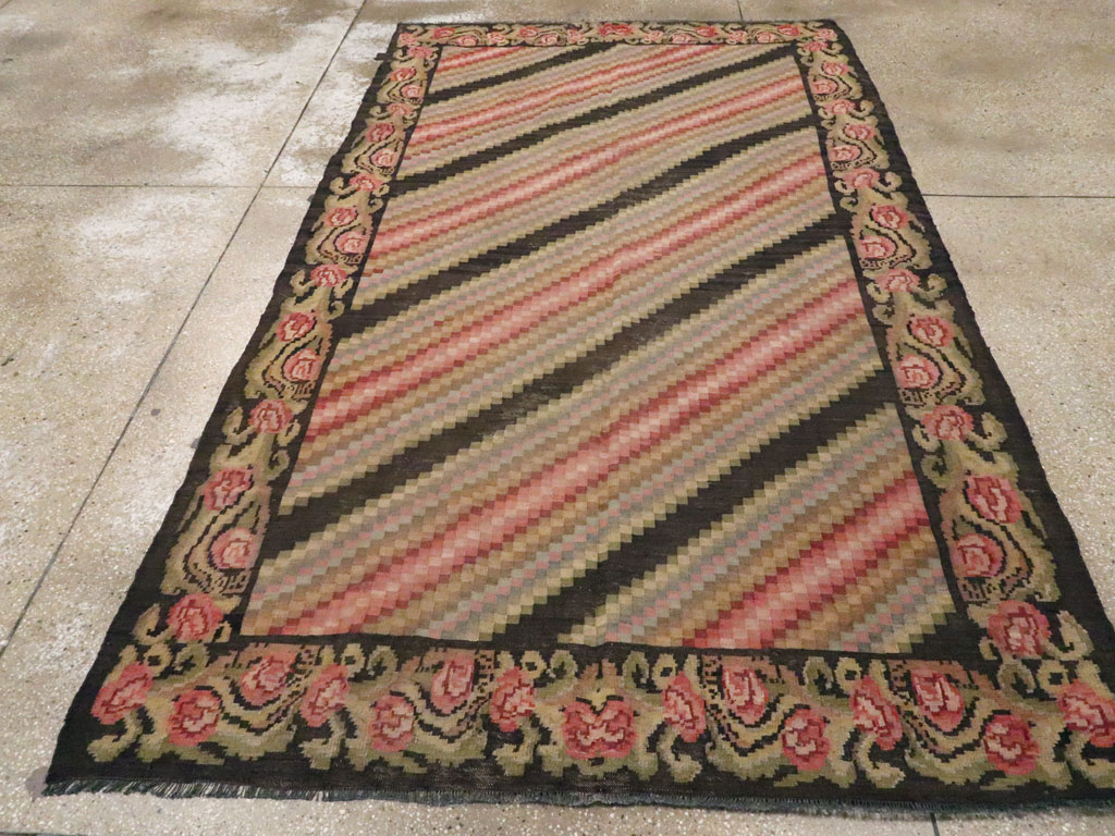 Vintage Turkish Anatolian Kilim, No.20127 - Gss