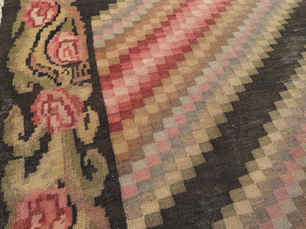 Vintage Turkish Anatolian Kilim, No.20127 - Gss