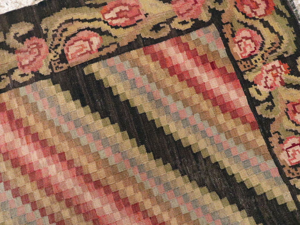 Vintage Turkish Anatolian Kilim, No.20127 - Gss