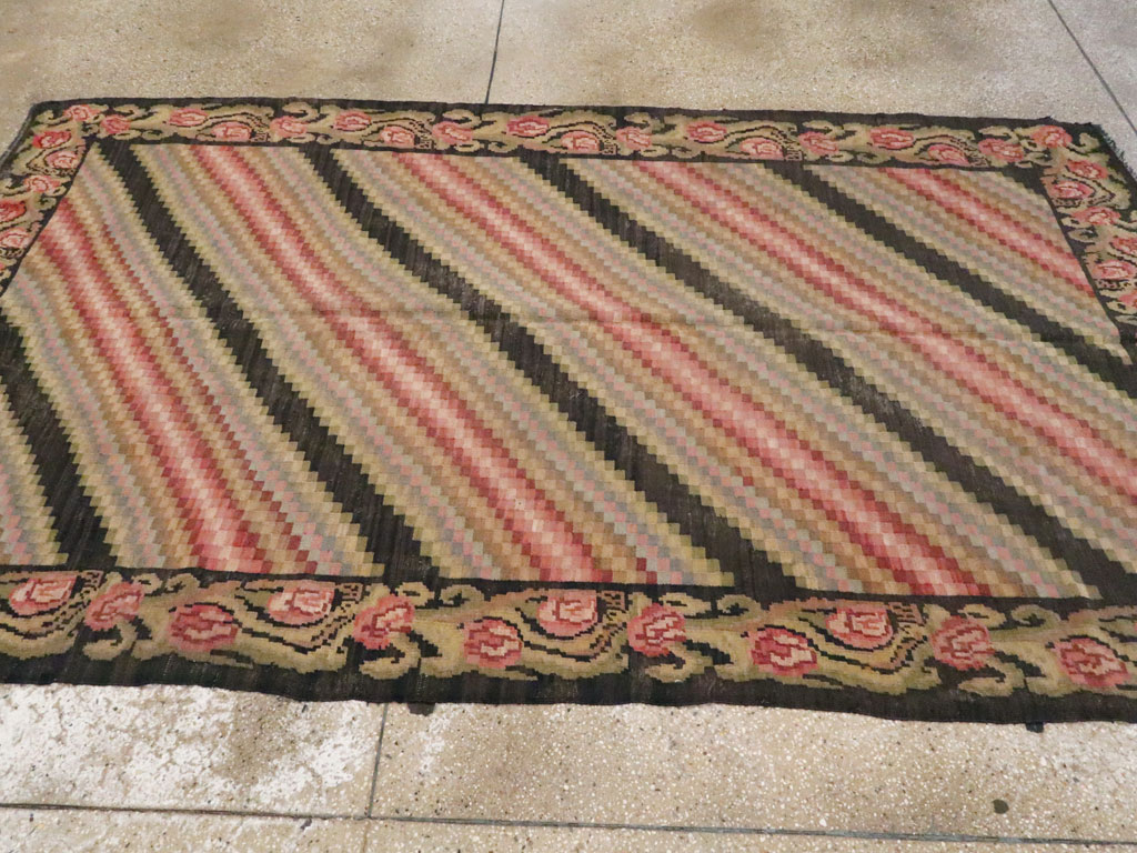 Vintage Turkish Anatolian Kilim, No.20127 - Gss