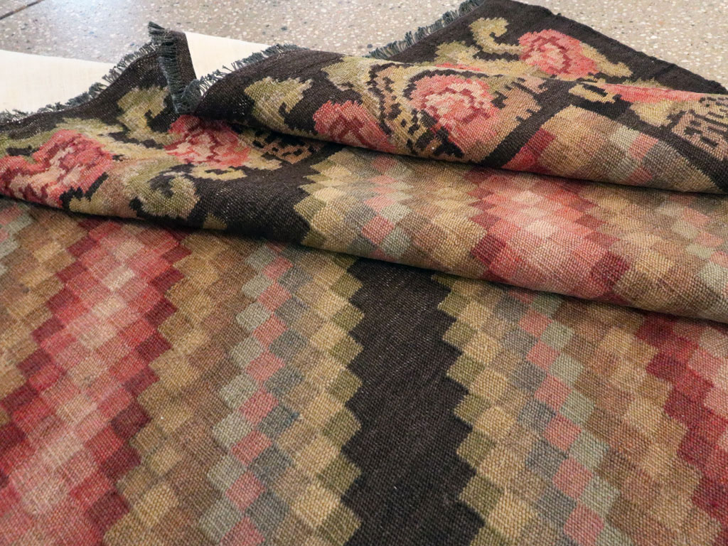 Vintage Turkish Anatolian Kilim, No.20127 - Gss