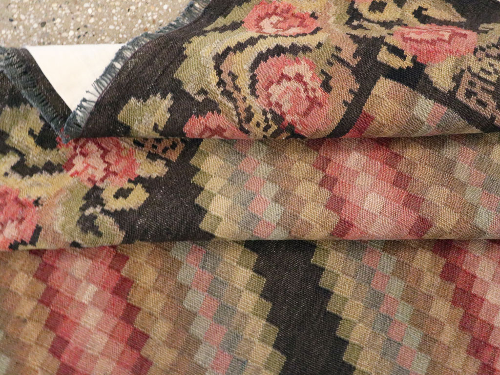 Vintage Turkish Anatolian Kilim, No.20127 - Gss