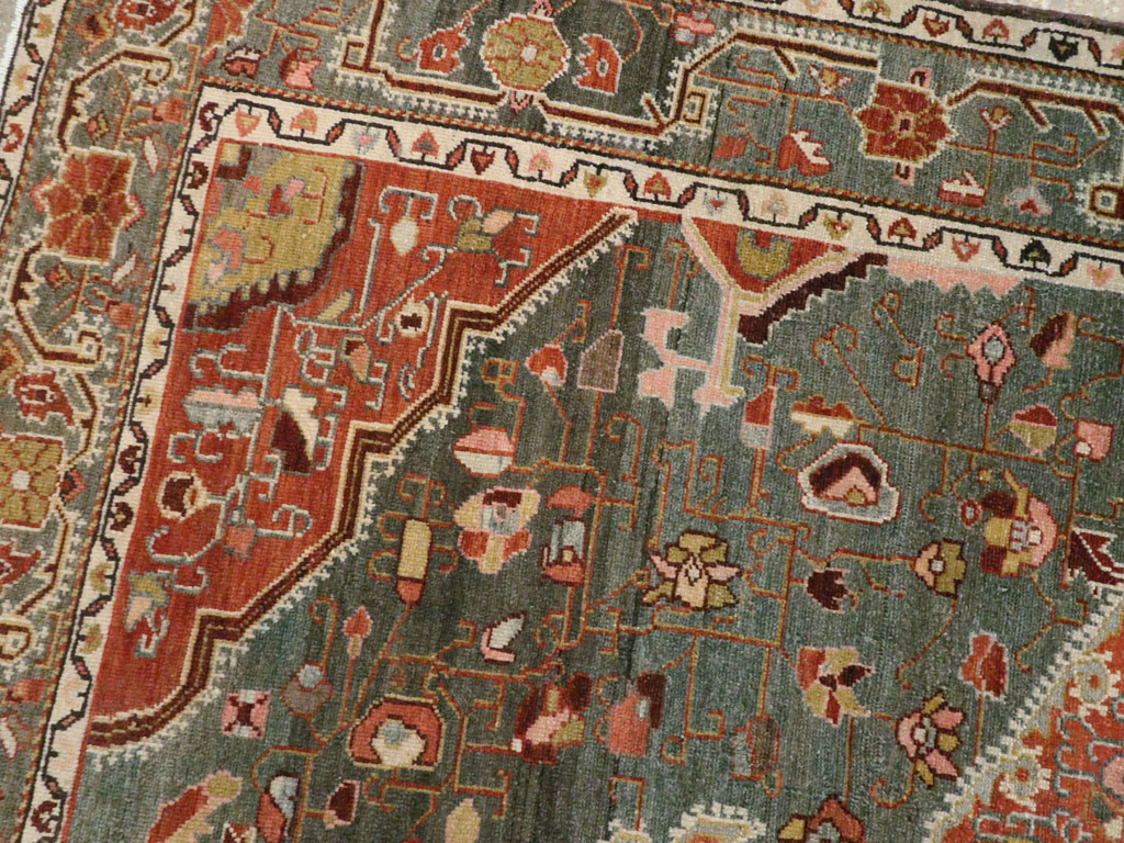 Antique Persian Malayer Rug, No.20135 - Gss