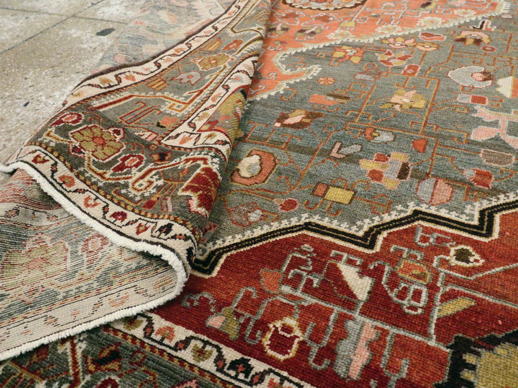 Antique Persian Malayer Rug, No.20135 - Gss