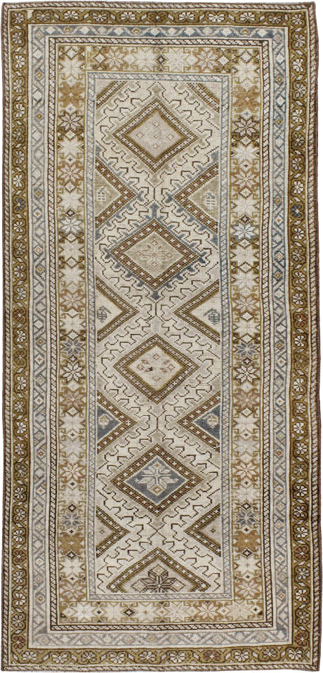 Antique Persian Kurdish Rug, No.20137 - Gss