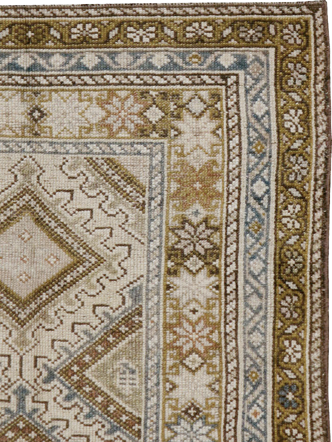 Antique Persian Kurdish Rug, No.20137 - Gss