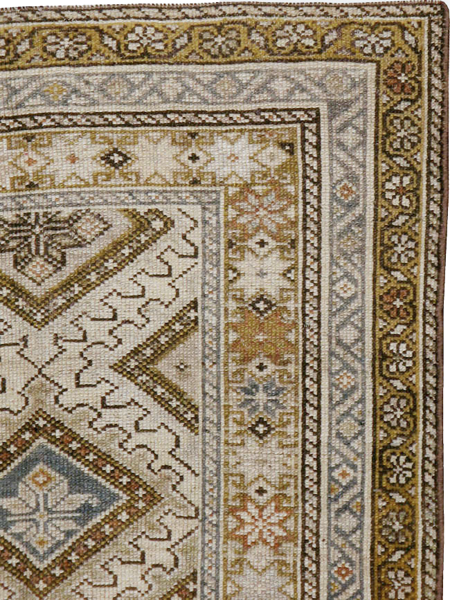 Antique Persian Kurdish Rug, No.20137 - Gss