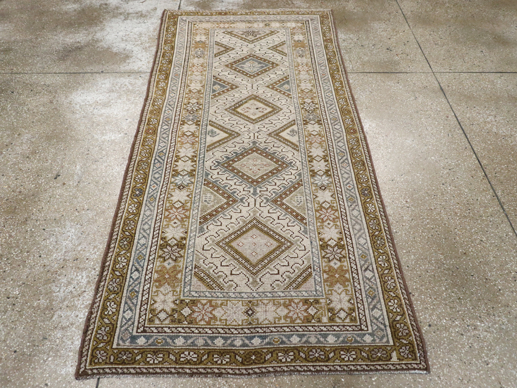 Antique Persian Kurdish Rug, No.20137 - Gss