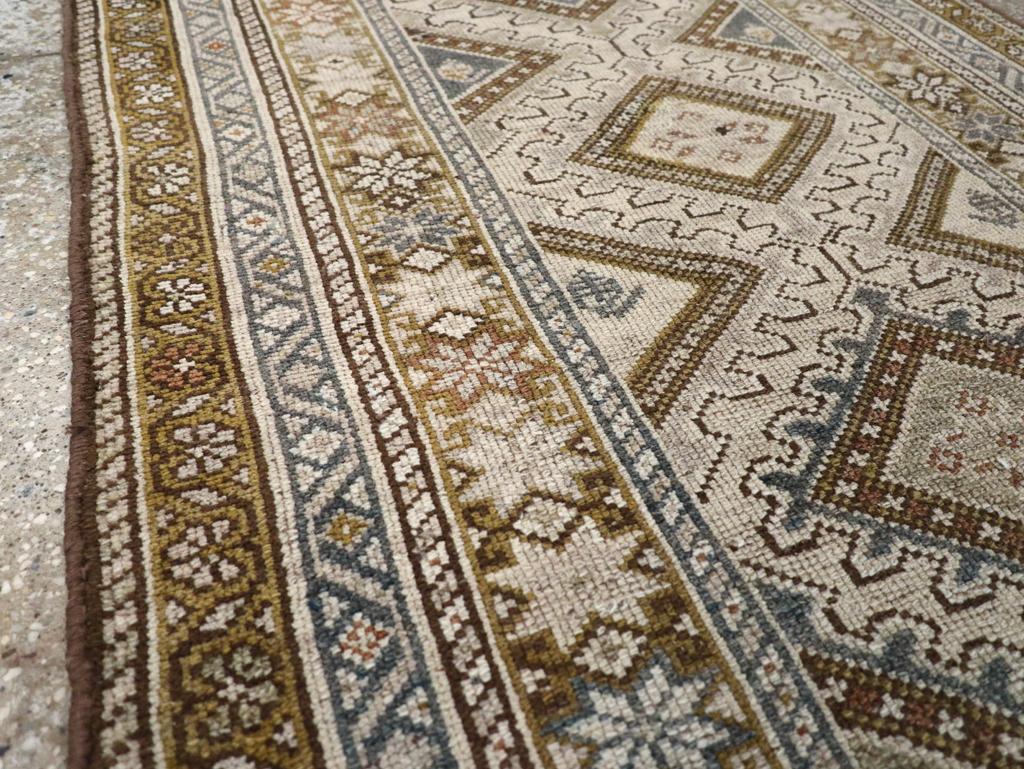 Antique Persian Kurdish Rug, No.20137 - Gss