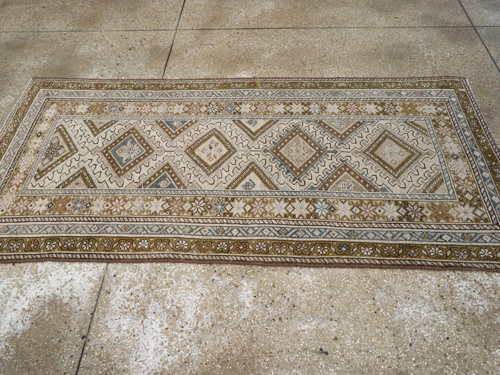 Antique Persian Kurdish Rug, No.20137 - Gss