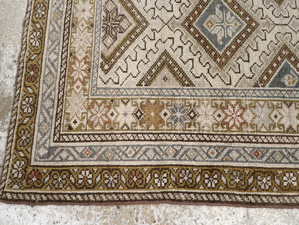 Antique Persian Kurdish Rug, No.20137 - Gss