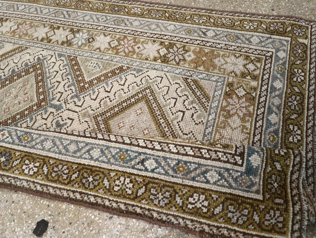 Antique Persian Kurdish Rug, No.20137 - Gss