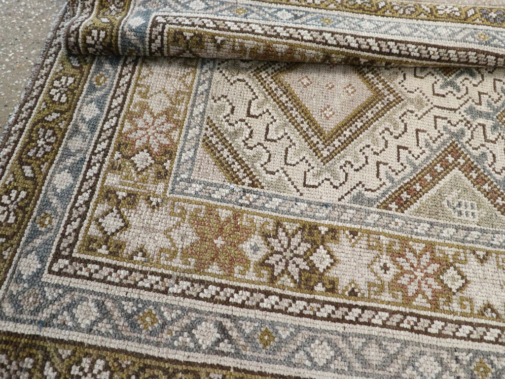 Antique Persian Kurdish Rug, No.20137 - Gss