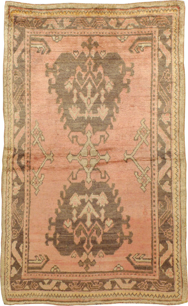 Antique Turkish Oushak Rug, No.20140 - Gss