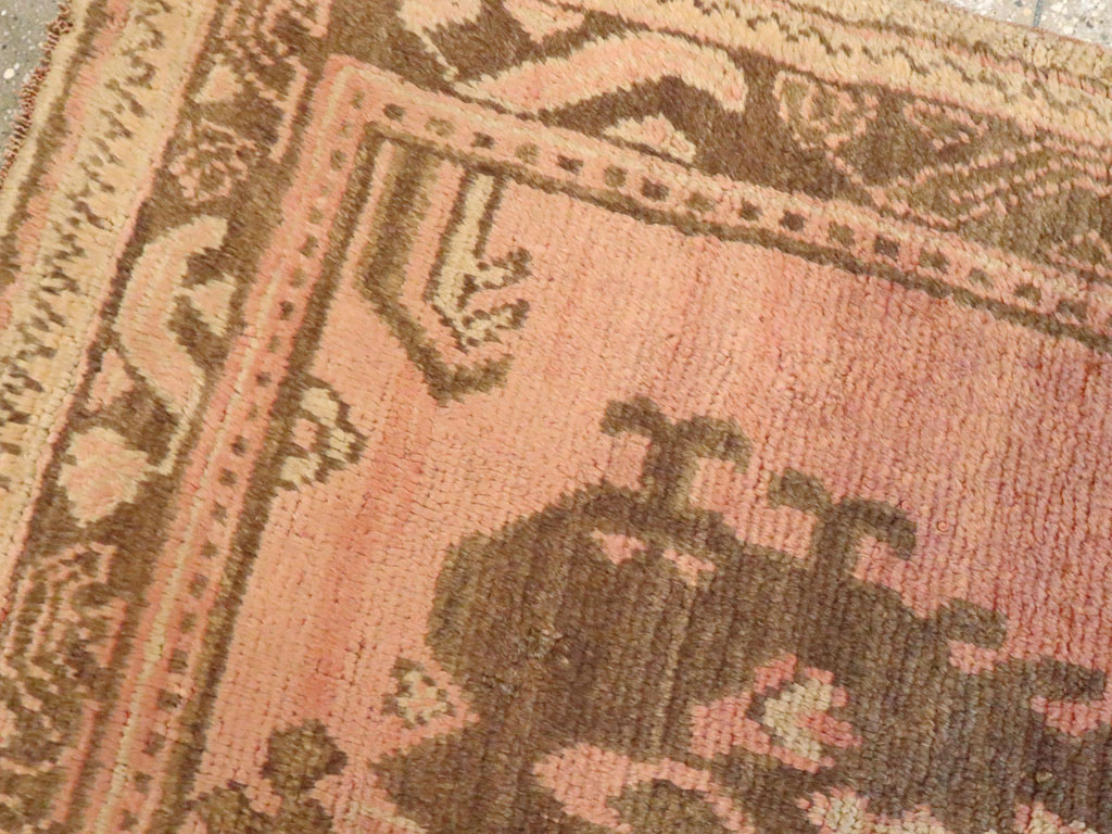 Antique Turkish Oushak Rug, No.20140 - Gss