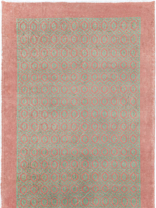 Vintage Turkish Anatolian Runner, No.20141 - Gss