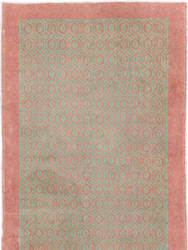 Vintage Turkish Anatolian Runner, No.20141 - Gss