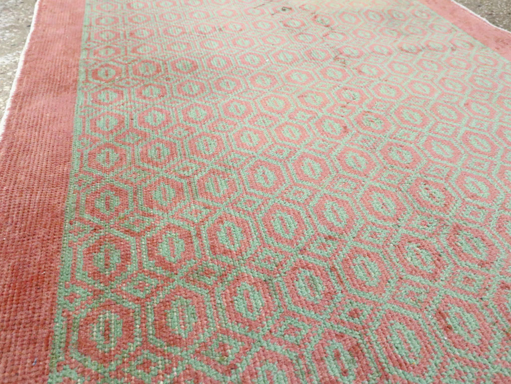 Vintage Turkish Anatolian Runner, No.20141 - Gss