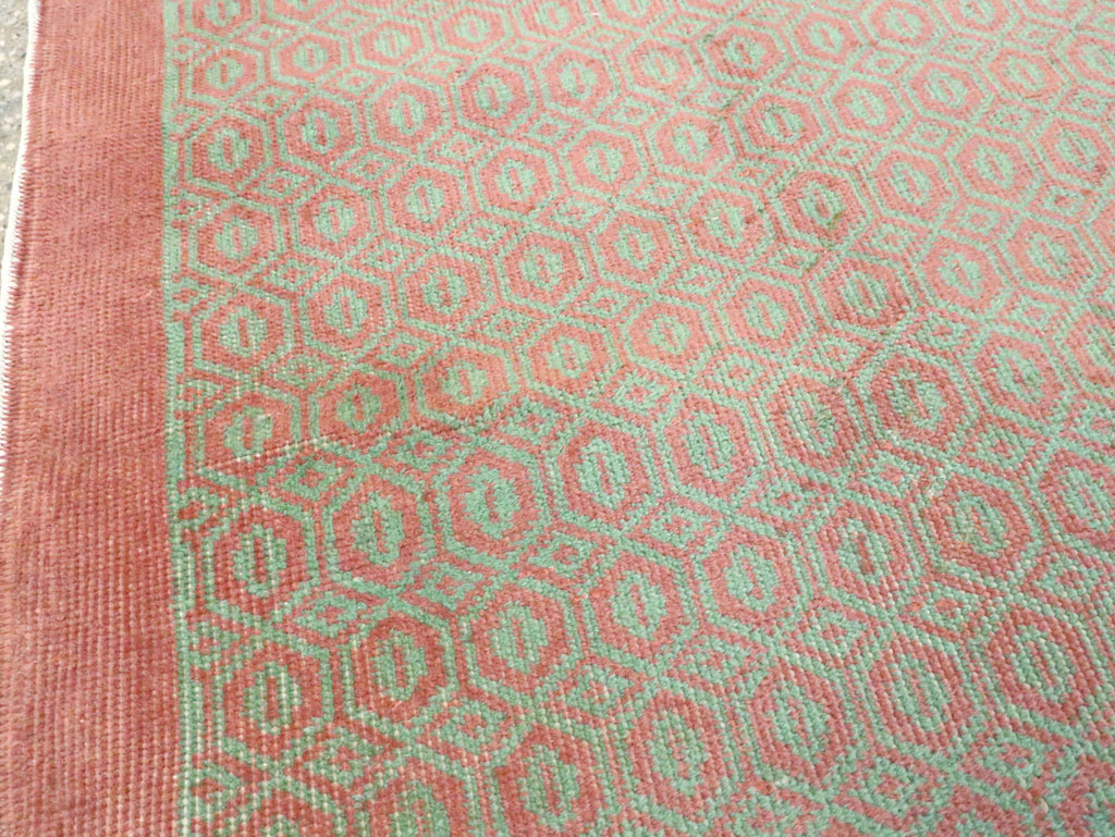 Vintage Turkish Anatolian Runner, No.20141 - Gss