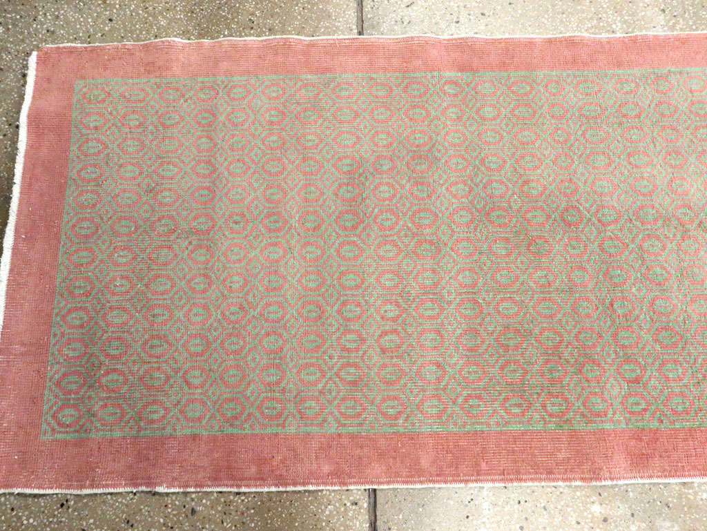 Vintage Turkish Anatolian Runner, No.20141 - Gss