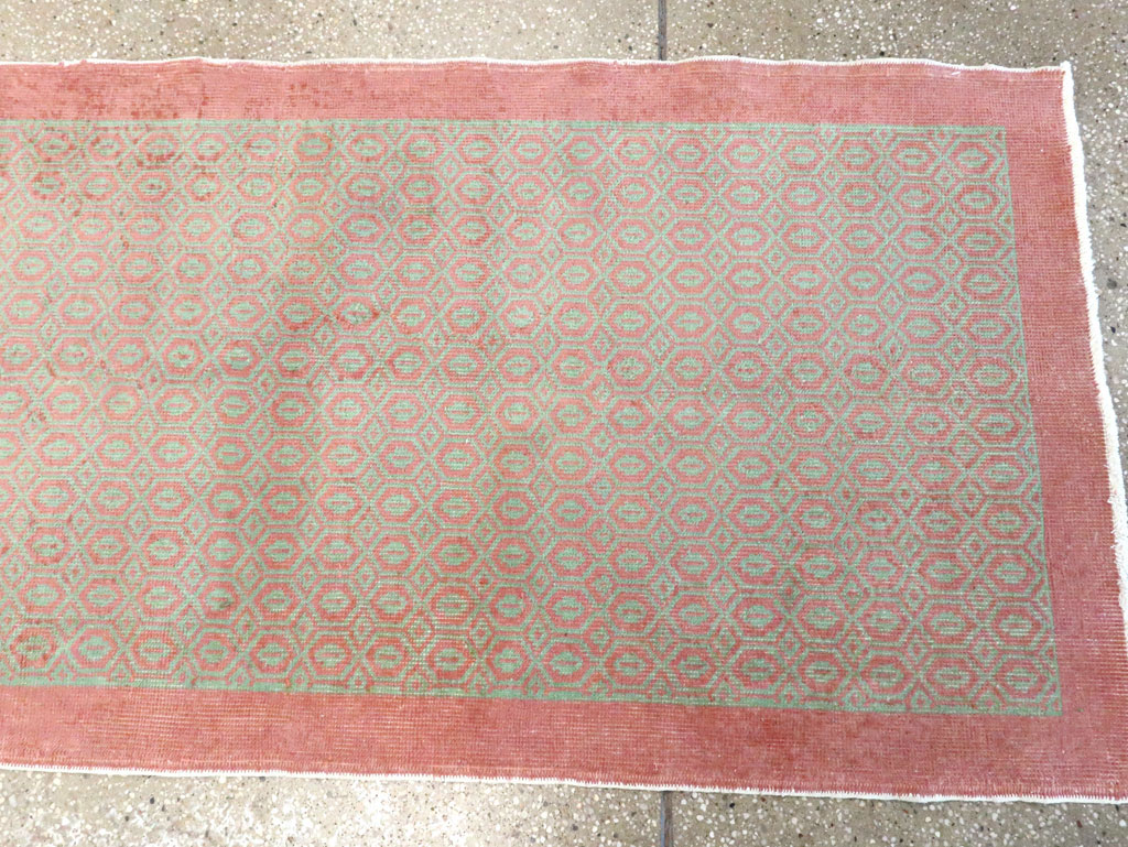 Vintage Turkish Anatolian Runner, No.20141 - Gss