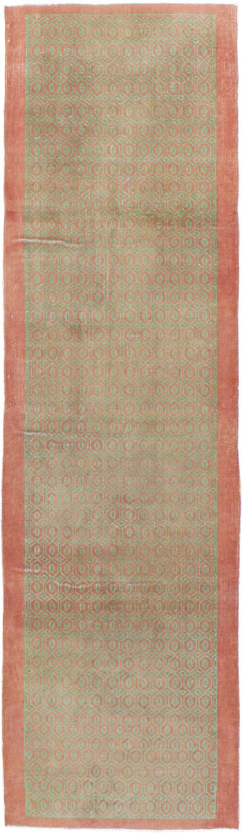 Vintage Turkish Anatolian Runner, No.20143 - Gss