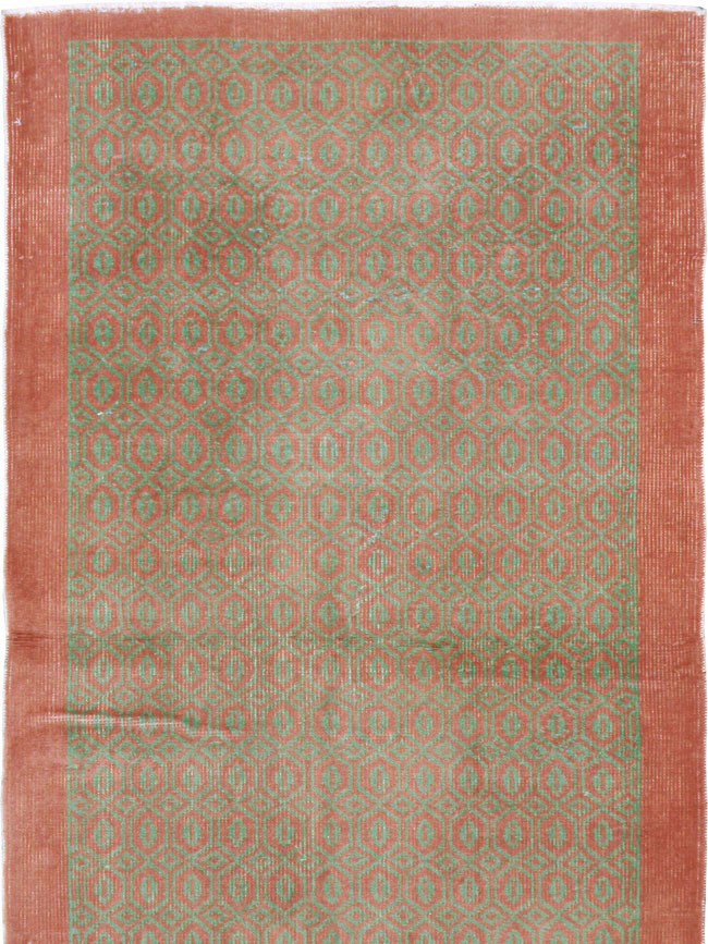 Vintage Turkish Anatolian Runner, No.20143 - Gss