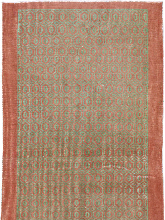 Vintage Turkish Anatolian Runner, No.20143 - Gss