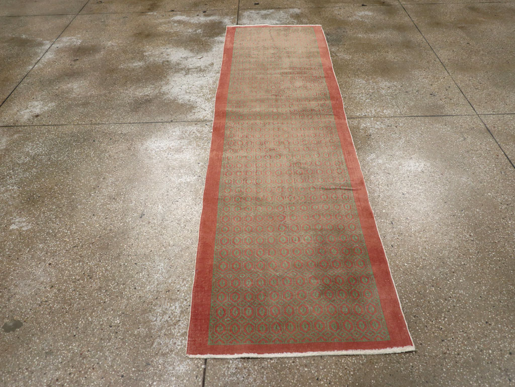 Vintage Turkish Anatolian Runner, No.20143 - Gss