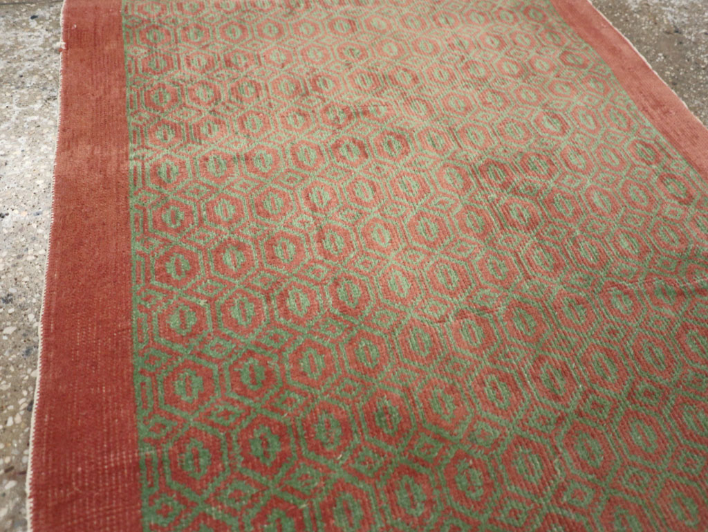 Vintage Turkish Anatolian Runner, No.20143 - Gss