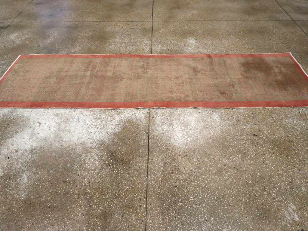 Vintage Turkish Anatolian Runner, No.20143 - Gss