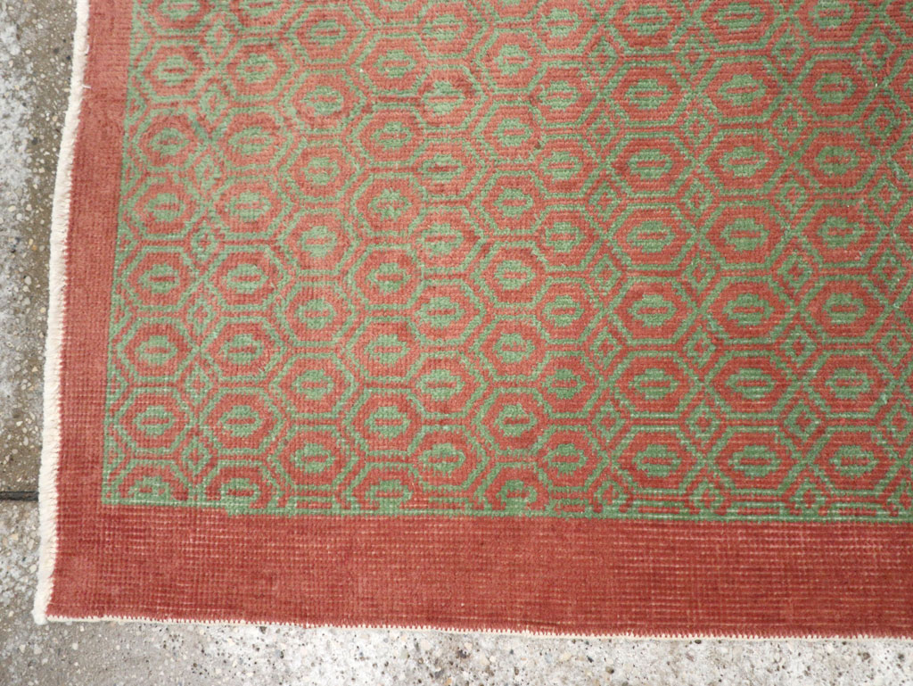 Vintage Turkish Anatolian Runner, No.20143 - Gss
