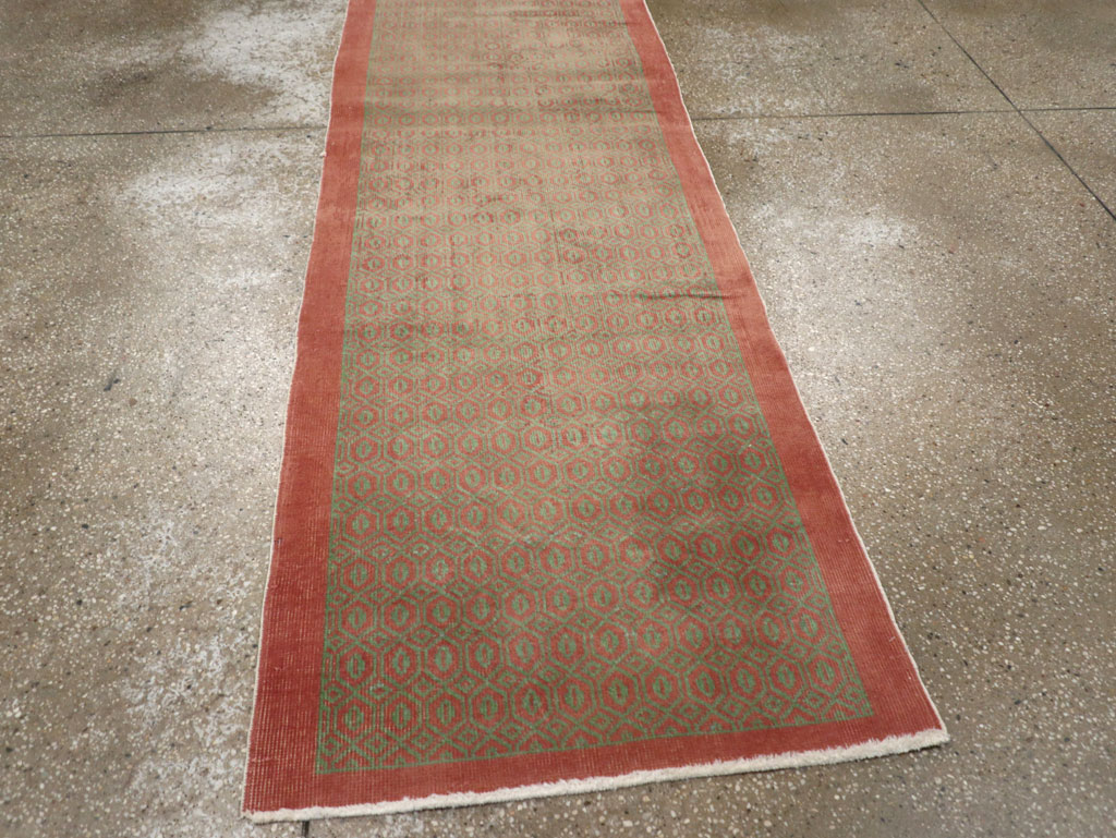 Vintage Turkish Anatolian Runner, No.20143 - Gss
