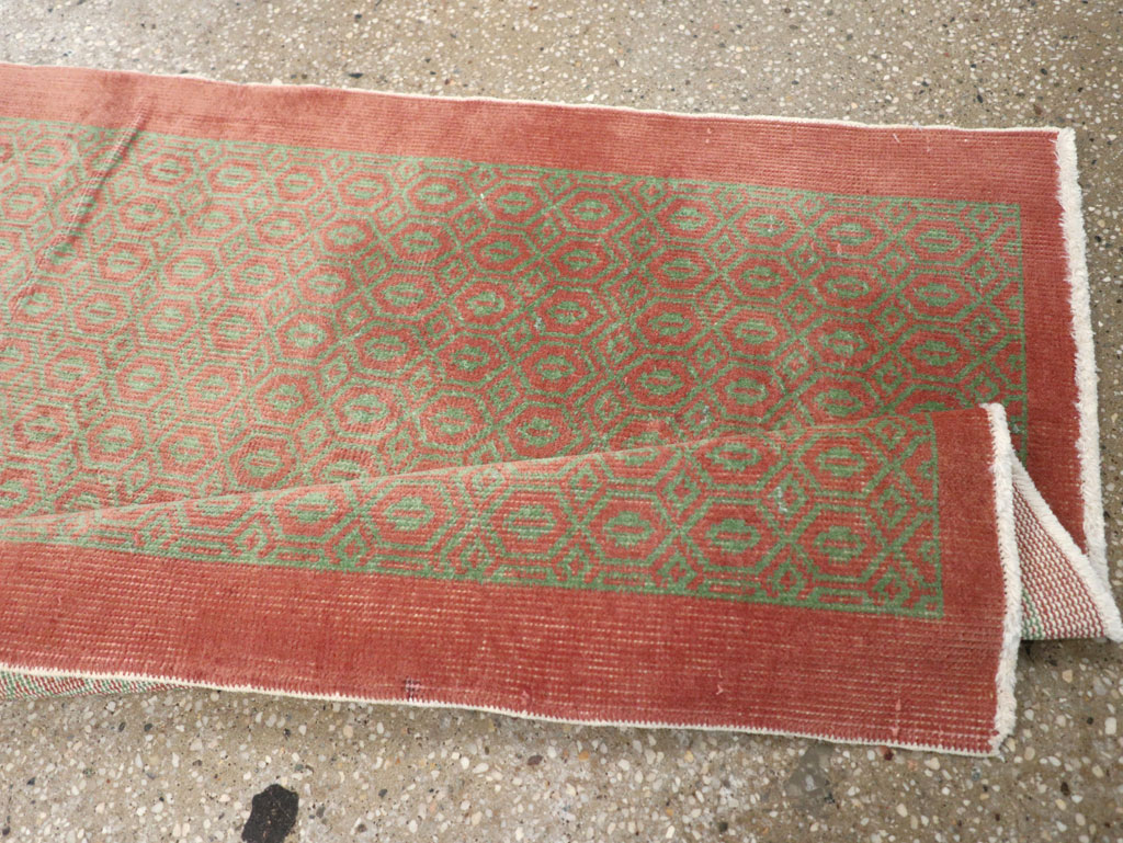 Vintage Turkish Anatolian Runner, No.20143 - Gss
