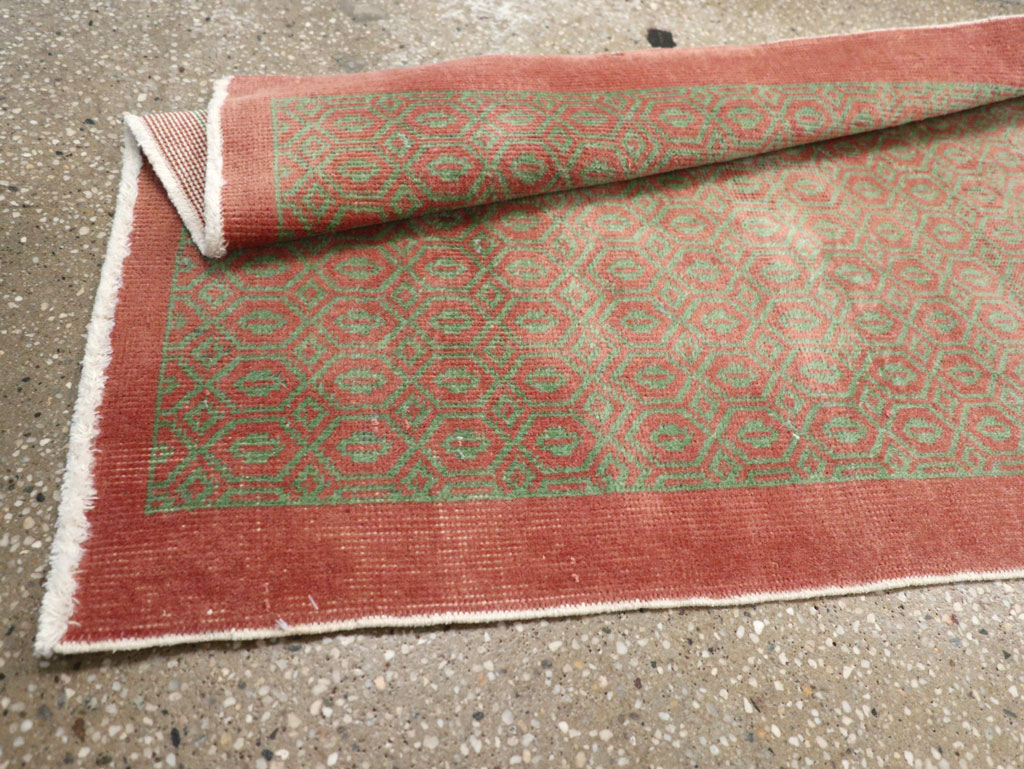 Vintage Turkish Anatolian Runner, No.20143 - Gss