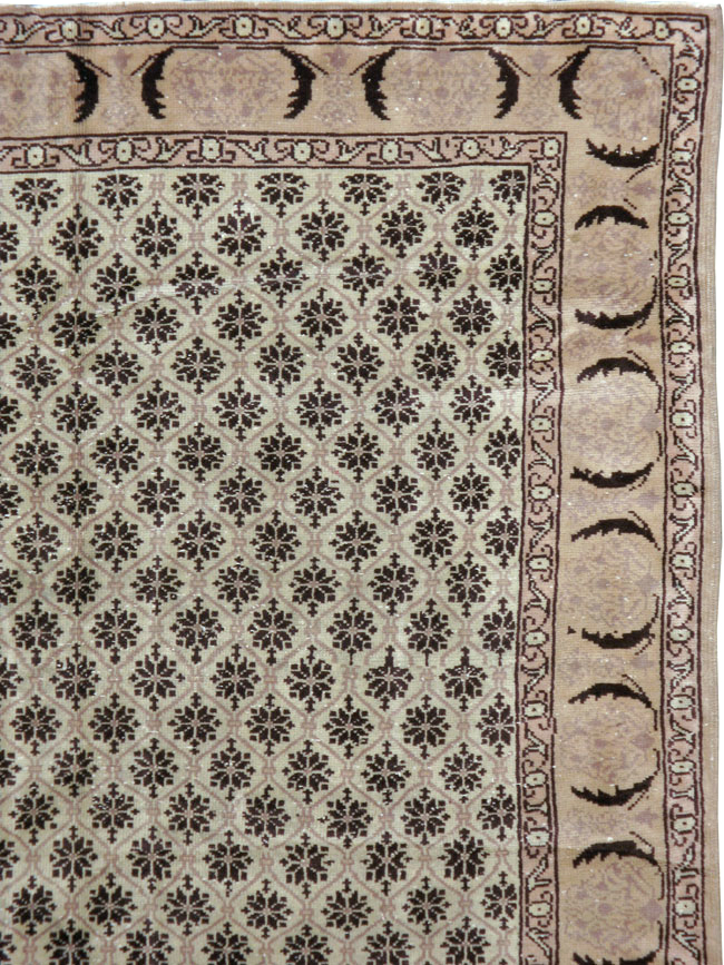 Vintage Turkish Sivas Carpet, No.20146 - Gss