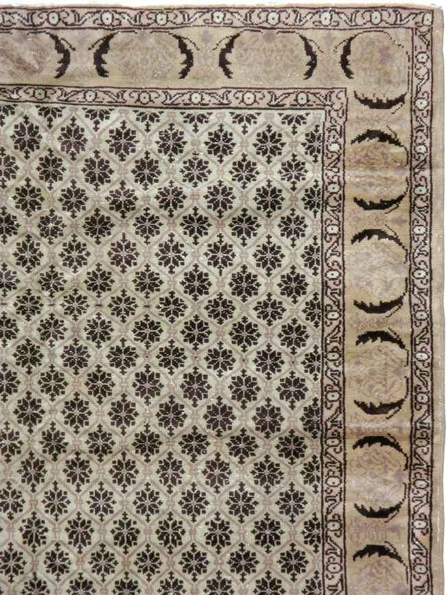 Vintage Turkish Sivas Carpet, No.20146 - Gss