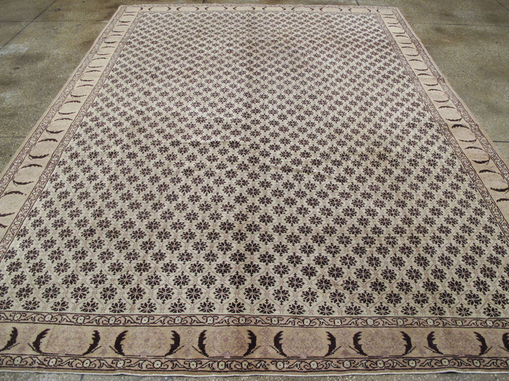 Vintage Turkish Sivas Carpet, No.20146 - Gss