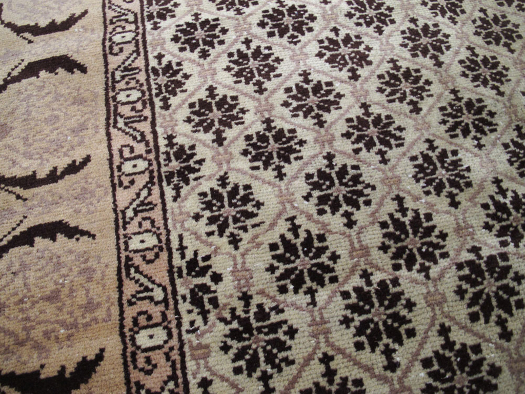 Vintage Turkish Sivas Carpet, No.20146 - Gss