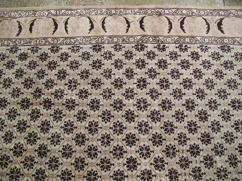 Vintage Turkish Sivas Carpet, No.20146 - Gss