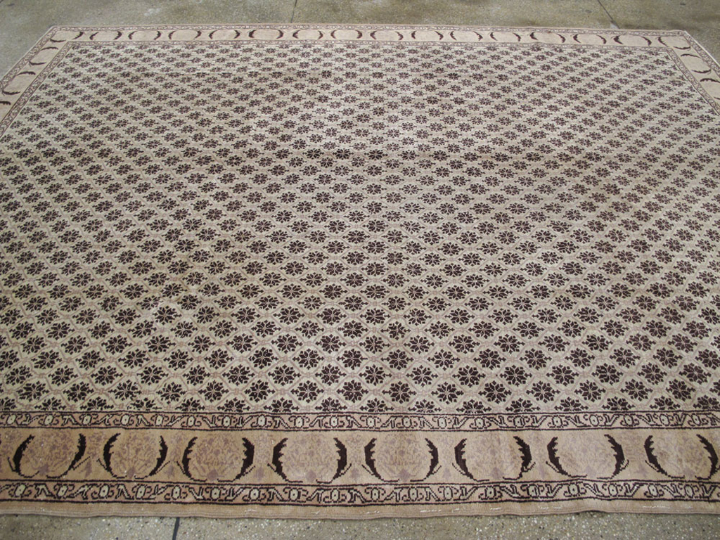 Vintage Turkish Sivas Carpet, No.20146 - Gss