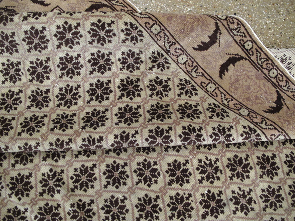 Vintage Turkish Sivas Carpet, No.20146 - Gss