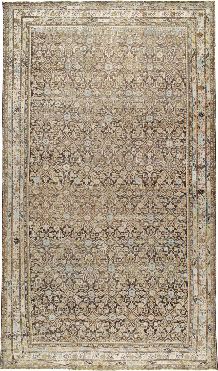 Antique Persian Malayer Carpet, No.20155 - Gss